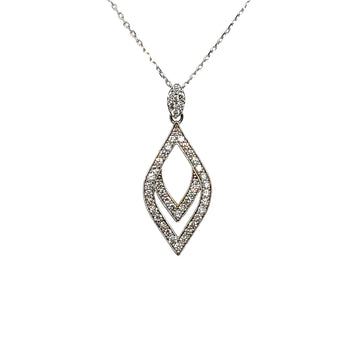 Diamond Pendant Necklace